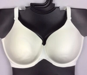 Auden Full Coverage Underwire Bra IVORY The Superstar Plus Soft Solid Smooth   - Picture 1 of 11