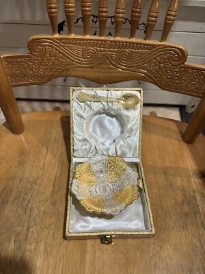 Cuenco chapado en oro Foto 1 de 4