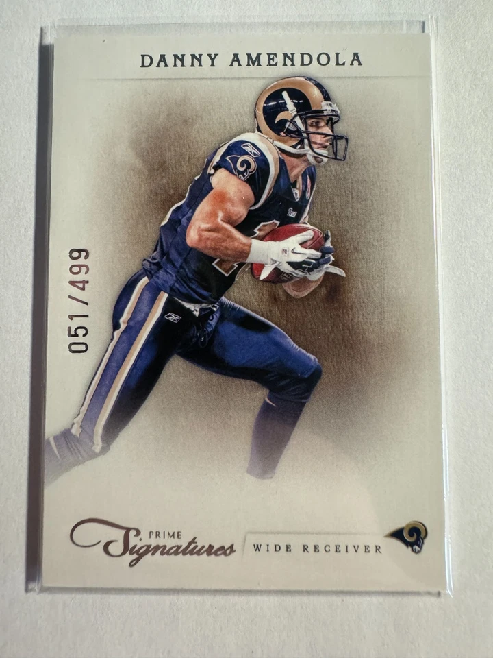 K195,713 - 2011 Prime Signatures #40 Danny Amendola #/499 - Image 1 of 1