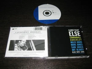 CANNONBALL ADDERLEY CD SOMETHIN´ ELSE ( THE RUDY VAN GELDER EDITION) - Imagen 1 de 1