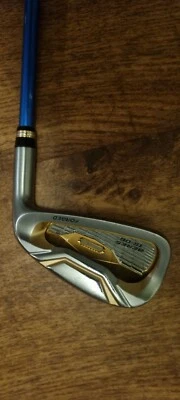 HONMA GOLF - R/H CLUB - SENIOR FLEX ARMRQ X SHAFT - BERES IS-06 2 STAR - 7 IRON - Image 1 of 2
