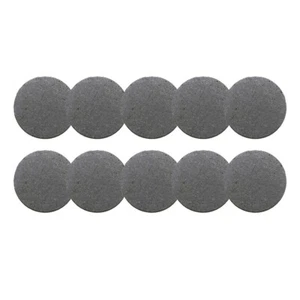 10 Pack Chassis Round Flat End Cap 1/8" Thick Steel 1-1/8" Diameter Weldable - Picture 1 of 1