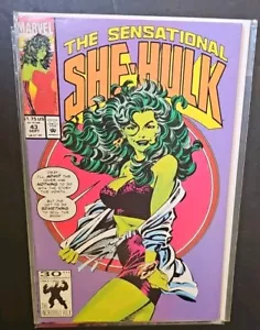 Sensational She-Hulk 43 (Marvel, septiembre de 1993) ¡Bonita copia! - Imagen 1 de 10