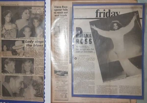 DIANA ROSS - 21 DE SEPTIEMBRE DE 1984 RADIO CITY MUSIC HALL (NY) COLECCIÓN DE CONCIERTOS - Imagen 1 de 3