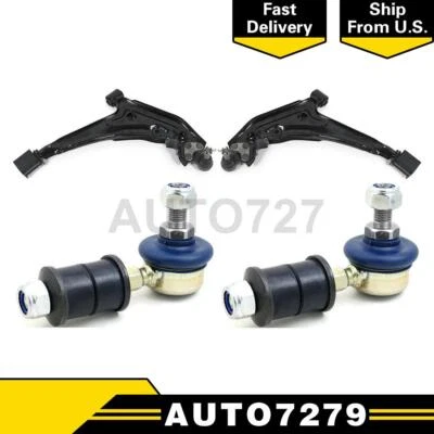 For Mercury Villager 4X Front Control Arm W/ Ball Joint Stabilizer Bar Link Kit - Image 1 of 4