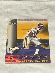 1998 Pacific Crown Royale #14 Randy Moss Pillars of the Game - Picture 1 of 1