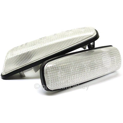 Marcadores laterales transparentes Nismo 26100-RN850 para: 90-96 Nissan 300ZX Fairlady Z Z32 Foto 1 de 2