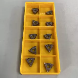 10pcs 11ER A60 15TF Carbide insert Thread turning For External thread holder SER - Picture 1 of 5