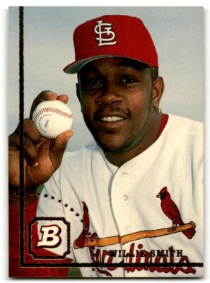 1994 Bowman Willie Smith #508 St. Louis Cardinals - Image 1 of 2