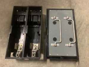 200 AMP FPE FEDERAL PACIFIC ELECTRIC 120/240V SICHERUNGSAUSZUG UND C 200-2 BLOCK - Bild 1 von 11