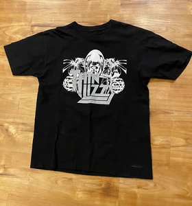 Thin Lizzy Band Tour Black Tee Gift For Fan Cotton T-Shirt S To 5XL SB180 - Picture 1 of 3