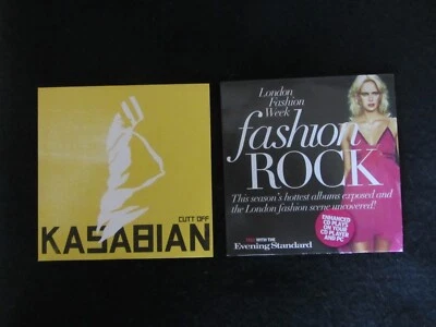 Kasabian CD PROMO Cutt off (2004 EU) + ‘Live at Cabinet War Rooms’ track - Image 1 of 3