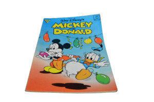 WALT DISNEY MICKEY MOUSE AND DONALD DUCK #15 BIRTHDAY BALLOONS GLADSTONE 1989