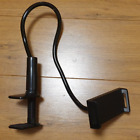 Gooseneck ipad/tablet/phone mount/holder, black