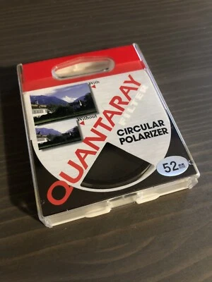 Quantaray Filter 52mm Circular Polarizer 52 C-PL 241667443 - Image 1 of 4