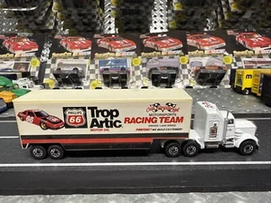 1983 Matchbox Cale Yarborough #66 Trop Artic 1/87 Super Star Transporter - Picture 1 of 12