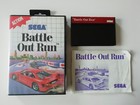 Jeu Sega Master System Battle Out Run / Outrun Complet Pal Fr