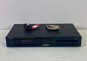 Kenwood KT-58 Quartz Synthesizer AM-FM Stereo Tuner. Guaranteed, W/ FM Antenna. - Picture 1 of 12