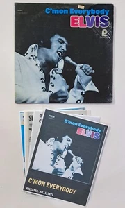 SEALED, Elvis Presley "C'Mon Everybody",LP, (CAS-2518) W/EXTRAS &Free Shipping  - Picture 1 of 10