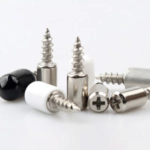 Shelf Support Pegs Shelf Pins Silicone Sleeve Pegs for Shelves Kitchen Cabinet - Picture 1 of 16