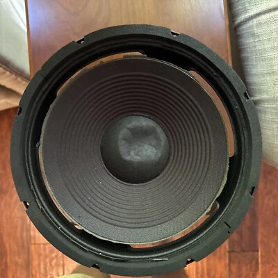 Controlador Woofer 8340 Usado Vintage Original 10" OEM JBL Modelo 127H-2 *Necesita Espuma Foto 1 de 3