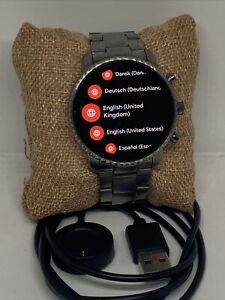 Fossil Gen 4 Authentic Digital Dial Smart Watch FTW4012 SW5