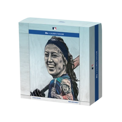 2022 Topps Exclusive Lauren Taylor X Base Foils Lava numbered insert you pick - Image 1 of 2