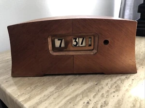 Antike Telechron Flip Clock Zyklometer USA Modell 8B13 funktioniert!!! - Bild 1 von 10