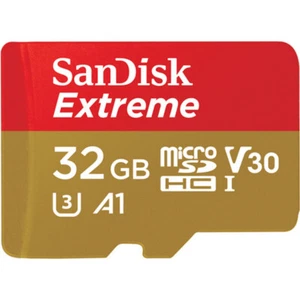 2 Pack SanDisk 32GB Extreme Micro SDHC UHS-I 4K UHD 100MB/S Memory Card - Picture 1 of 5