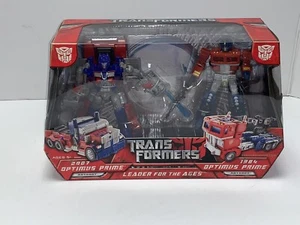 Transformers 2007 Movie Leader for the Ages Optimus Prime Set Hasbro Action Neu* - Bild 1 von 9