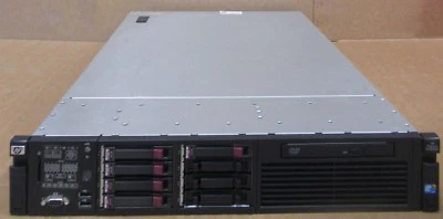 HP Proliant DL380 G6 Quad Core Xeon E5506 2.13GHz 730GB 16GB 2U Rack Server - Image 1 of 3