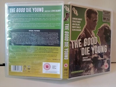 THE GOOD DIE YOUNG Blu-ray DVD COMBO LAURENCE HARVEY STANLEY BAKER JOAN COLLINS - Image 1 of 2