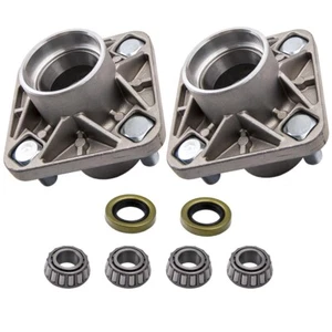 2x Front Wheel Hub Kit Bearings fit for Club Car DS Golf Cart 1982-2002 Models - Picture 1 of 11