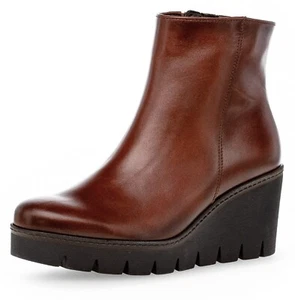 GABOR Ankleboots Keilabsatz, Boots, Stiefelette in Used Optik , Gr. 41 - Bild 1 von 2