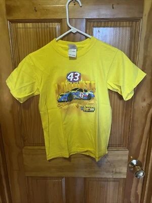 Camisa Nascar Vintage Camiseta Amarilla Bobby Labonte Racing Cheerios Talla: 10-12 Foto 1 de 3