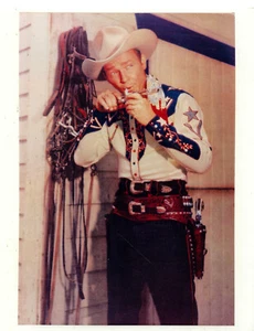 Foto 8”x10” - Foto fija, Roy Rogers #108, color Estado: MUY BIEN - CASI COMO NUEVO - Imagen 1 de 1