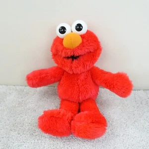 Peluche de peluche de Elmo 1995 de colección Tyco Jim Henson monstruo de los 90 - Imagen 1 de 8