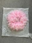 Pink Fluffy Feather Light Shade / Lampshades for ceiling Bedroom Girls Cover