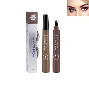 Nexavale Eyebrow,Nexavale Magic Eyebrow Enhancing Pen, Waterproof 4-Tip Eyebrow - Picture 1 of 18