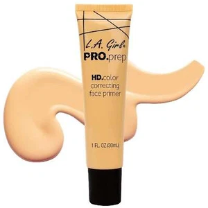 L.A. Girl Pro.prep correcting primer- yellow, 1 fl. oz. - Picture 1 of 1