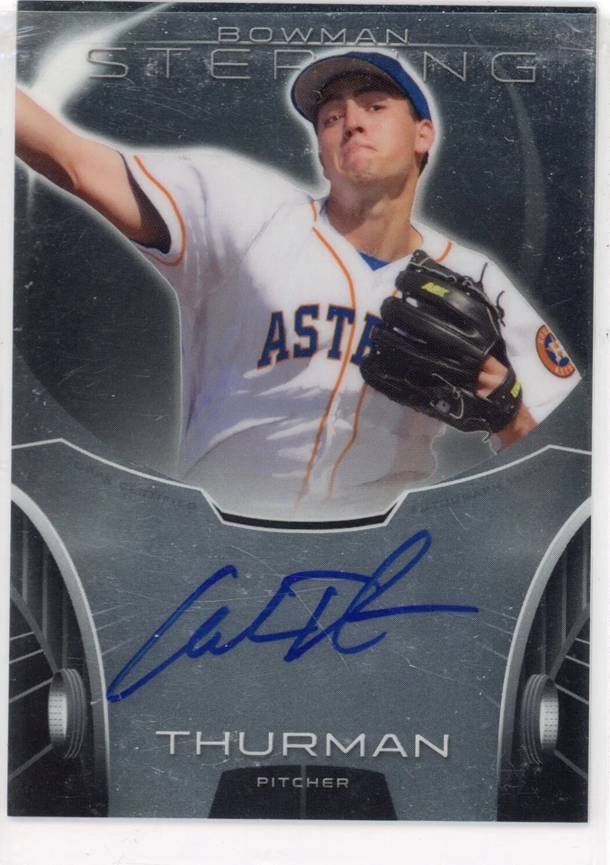 2013 Bowman Sterling    Andrew Thurman   Auto    Houston Astros     BSAP-AT - Image 1 of 1