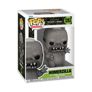 Funko Pop Homero Simpson Homerzilla 1263 Los Simpson Árbol de Horror - Imagen 1 de 3
