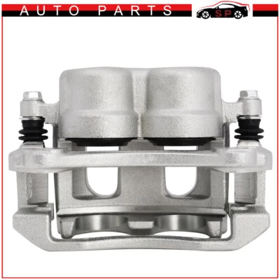 Pinzas de freno delanteras izquierda con soporte Saturn Vue 2004 2005 2006 2007 Foto 1 de 4