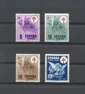ESPAÑA. Año: 1950. Tema: PRO-TUBERCULOSOS. - Picture 1 of 1
