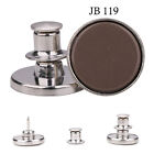 Metal Jeans Buttons Replacement Snap Button with Pins DIY Jacket and Coats 17mm