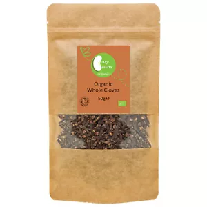 Organic Whole Cloves -Certified Organic- by Busy Beans Organic - Picture 1 of 12