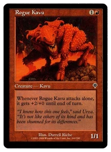 MTG Rogue Kavu | #160 Invasion | English - Picture 1 of 2