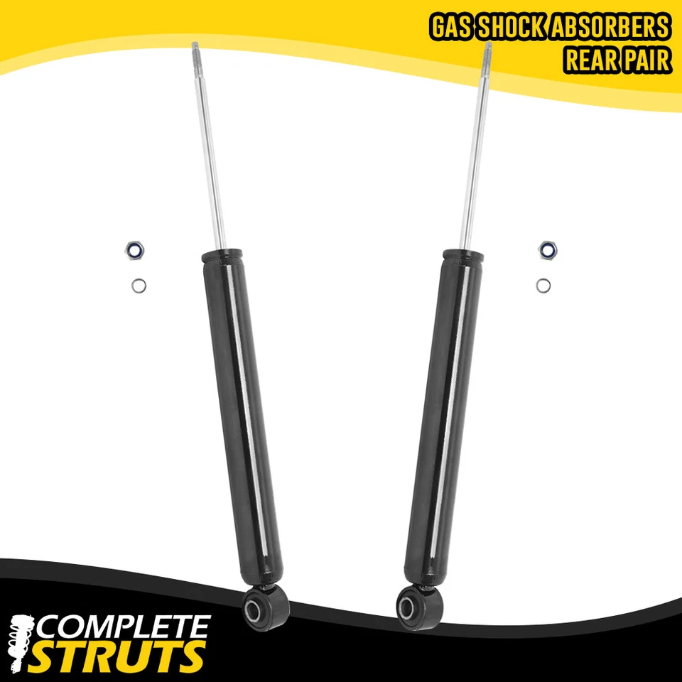 Rear Bare Gas Shock Absorbers Pair for 2006-2011 Hyundai Azera Foto 1 de 4