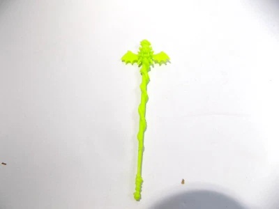 Arma de personal auténtica LJN 1983 Advanced Dungeons & Dragons Kelek Evil Sorcerer Foto 1 de 3