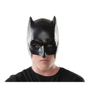 ⚫️Batman 1/2 Maske Erwachsene Kostüm Superheld Lizenziert Herren Vilian Maske⚫️ - Bild 1 von 1